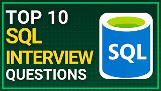 TOP 10 SQL Interview Questions amp Answers  Freshers amp Experienced Candidates  Crack Interviews [upl. by Biddick]