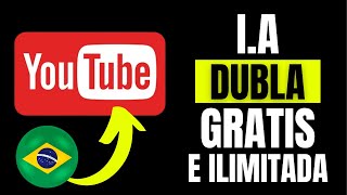 Como Traduzir  TODOS  Videos do Youtube para Portugues [upl. by Fortna]