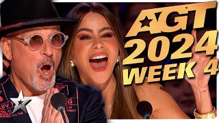 Americas Got Talent 2024 ALL AUDITIONS  Week 4 [upl. by Taran]