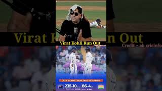 IND vs NZ 3rd Test Day 1 🤡 shorts viratkohli cricket [upl. by Bundy349]