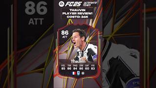 THAUVIN REVIEW🇫🇷 eafc25 fifa fc25 viralshorts [upl. by Adis]