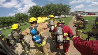 HutchCC Fire Science  Training Exercises [upl. by Beaufert921]