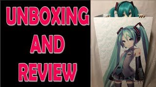 Hatsune Miku Dollfie Dream UnboxingReview [upl. by Idieh]