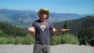 Jackson Hole Wyoming vs Driggs Idaho  wwwtorontorealtyblogcom by David Fleming [upl. by Anifur]