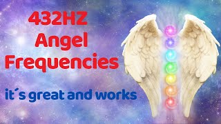 Engel Meditation 432Hz Frequenzen Entspannung Mediation Genießen Sich frei und wohlig fühlen [upl. by Arela]