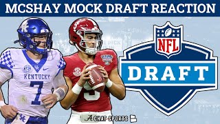 Todd McShay 2023 NFL Mock Draft WITH Trades Reacting To The Latest ESPN Round 1 Projections [upl. by Asyal]