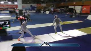 2025 125 T32 08 F F Individual Busan KOR WC YELLOW CATARZI FRA vs ERRIGO ITA [upl. by Adhern]