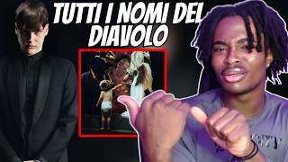 Reacting To Kid Yugi  Tutti i Nomi del Diavolo  Italian Subtitle [upl. by Mitchael]