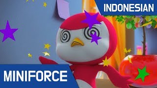 Indonesian dub MiniForce S1 EP 12  Permen Lezat Berbahaya [upl. by Aissenav]