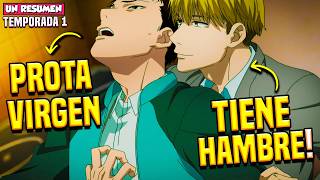 🏳️‍🌈EL ANIME que es JUJUTSU KAISEN pero versión YAOI BOYS LOVE🥵  Sankaku Mado No RESUMEN  TEMP 1 [upl. by Ennaesor885]