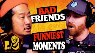 Bad Friends The Funniest Moments Part 3  𝗕𝗼𝗯𝗯𝘆 𝗟𝗲𝗲 𝗖𝗼𝗺𝗽𝗶𝗹𝗮𝘁𝗶𝗼𝗻 [upl. by Ynohtnanhoj906]