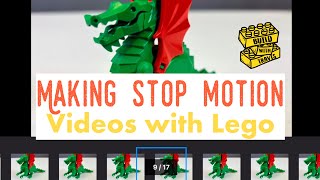 Lego Stop Motion Animation Tips [upl. by Llenwad]