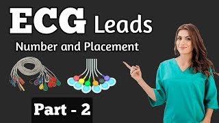 ECG Leads  Number and Placement  ECG Part2 [upl. by Amory]