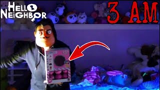 Real Life Hello Neighbor Took My Series 4 LOL Dolls Hello Neighbor in Real Life at 3 AM [upl. by Erehs]