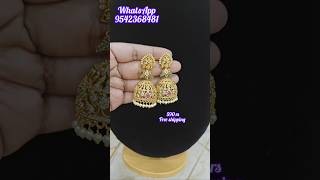 onegramgoldjewellery jewellerytrending onegramgoldjewellery1grm [upl. by Hairej642]