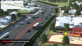 South Road upgrade  Torrens Road to River Torrens [upl. by Elata]