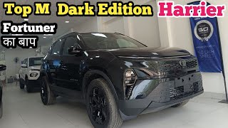 New Tata Harrier Facelift 2024 Fearless Dark Edition Top Model harrier2024 [upl. by Ailaht]