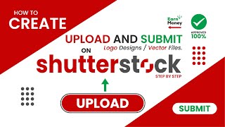 How to Upload Vector Designs on Shutterstock and Approve Your Designs Step By Step Complete Guide [upl. by Olegnaid]