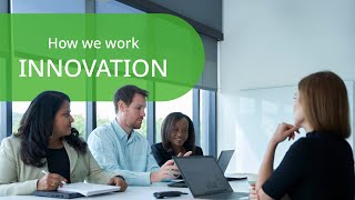 Innovation  IQVIA leadership on how we work [upl. by Prestige422]