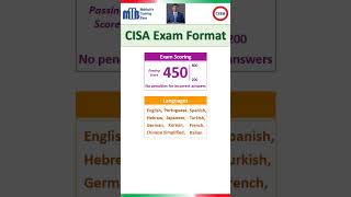 CISA EXAM FORMAT cisa28thedition cisaexam education CISACertification isaca [upl. by Aianat653]