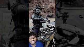 Camera setup and drone setup automobile smartphone biker ninja rider [upl. by Badr]