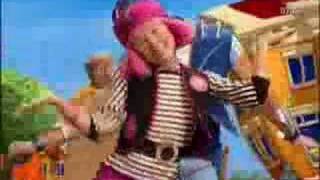 LazyTown  BingBang Bing Bang Digga Rigga Dong Finland [upl. by Hein78]