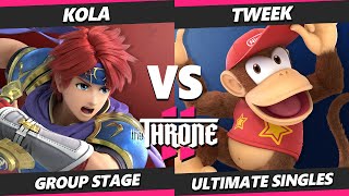 The Throne 2  Tweek Diddy Kong Vs Kola Roy Smash Ultimate  SSBU [upl. by Nava]