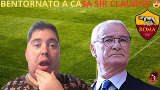 BENTORNATO A CASA SIR CLAURIO RANIERI 🥰  VLOG SPECIALE AS ROMA [upl. by Herc]