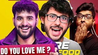 FUKRA INSAAN CARRYMINATI new video Reaction🛑🛑 [upl. by Nnep900]