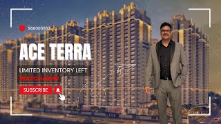 Discover ACE TERRA  Luxury Flats on Yamuna Expressway  Sector 22D Noida  Contact 9680061182 [upl. by Eihtak]