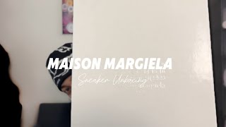 Sneaker Unboxing Maison Margiela GAT [upl. by Piers]