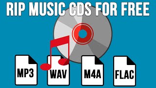 Rip Music CDs for Free Without Windows Media Player [upl. by Hctud915]