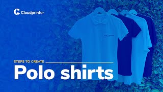 Design Polo shirts for printing [upl. by Amand]