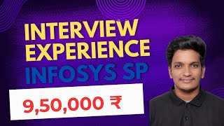 Infosys Specialist Programmer Interview Experience  Tier 3 🔥 Off Campus [upl. by Oicirbaf]