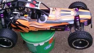 My AoWei Yama Buggy 26cc [upl. by Gereron114]