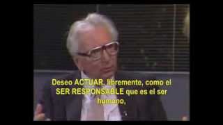 Dr Viktor Frankl Libertad y Acción El sentido de la vida [upl. by Nyl]