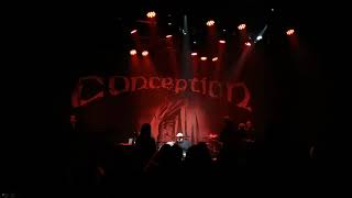 Conception  Full Show  Live in Gjøvik  26th April 2019 [upl. by Notyarb851]