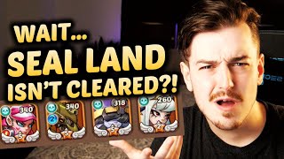 Dont make these classic Seal Land mistakes in IDLE HEROES [upl. by Aek]