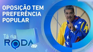 Eleições Venezuela MADURO diz que respeitará RESULTADO  TÁ NA RODA [upl. by Idnahs]