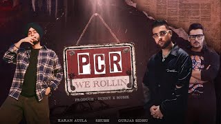 We Rollin x PCR  Shubh x Karan Aujla x Gurjas Sidhu  sunnyxmusik  batti red te blue karan aujla [upl. by Kissner]