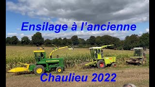 Fêtes de lensilage à lancienne 2022 Chaulieu 50 [upl. by Targett]