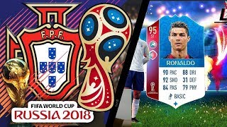 🔴FIFA 18 WORLD CUP PORTUGAL MODO CARREIRA E ONLINE  DIA 11 [upl. by Madid]