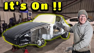 What A Transformation  Restoring A Classic Porsche 911 From Start To Finish [upl. by Doownil]