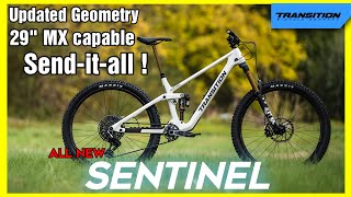 Transition Sentinel 2025  with Updated geometry but is it an New bike [upl. by Enilesoj]