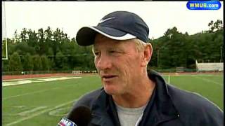 UNH Football Getting Ready For Toledo [upl. by Ahsaf]