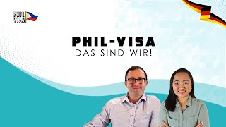 Das sind WIR  Visum Philippinen nach Deutschland [upl. by Anaidirib903]