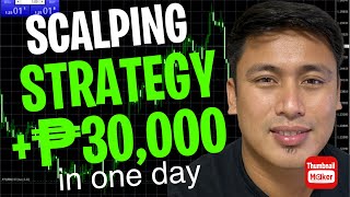 Forex Simple Scalping Strategy for Beginners [upl. by Holden]