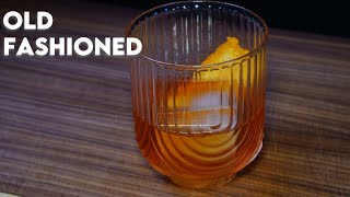 Crafting The Perfect Old Fashioned Cocktail [upl. by Sama865]