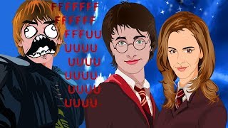 ЦЕЛУЙТЕСЬ ЭТО ВСЕХ РАЗДРАЖАЕТ ► Harry Potter Kiss  Взрыв мозга [upl. by Aizti]