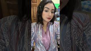 আমি কেন এত ব্লেজার কিনি  tamarashid blazer greenscreenvideo presenter outfit [upl. by Yelrahs]